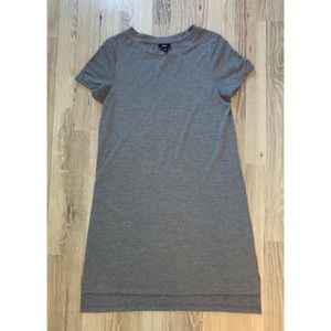 Mossimo Grey T-Shirt Dress